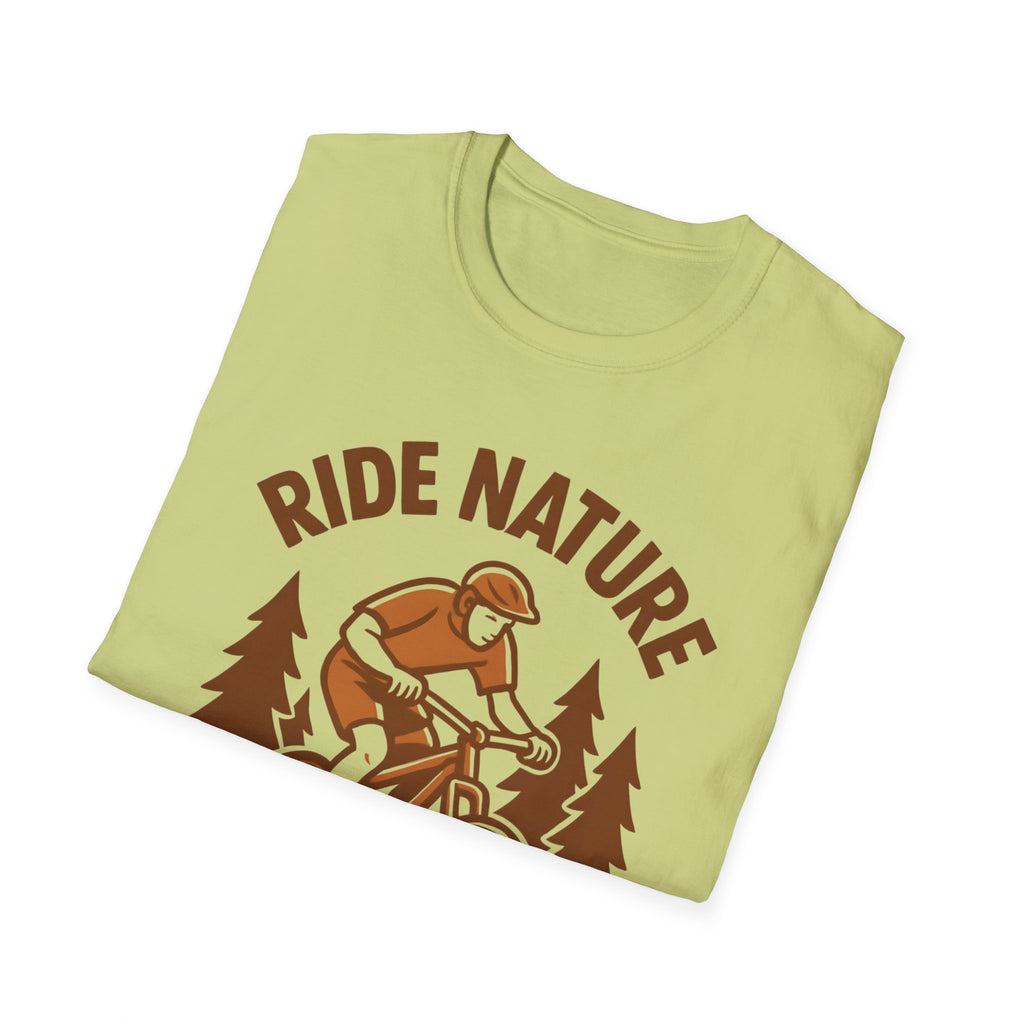 Forest Mountain Biking "Ride Nature" T-Shirt