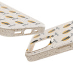 Biodegradable Phone Case — 'Go Outside' Recycled Eco-Friendly iPhone Cover