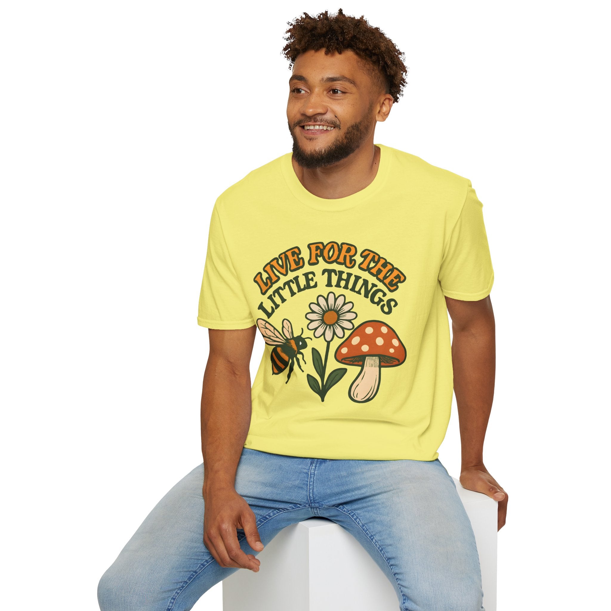 Live For The Little Things Bee & Daisy Vintage T-Shirt