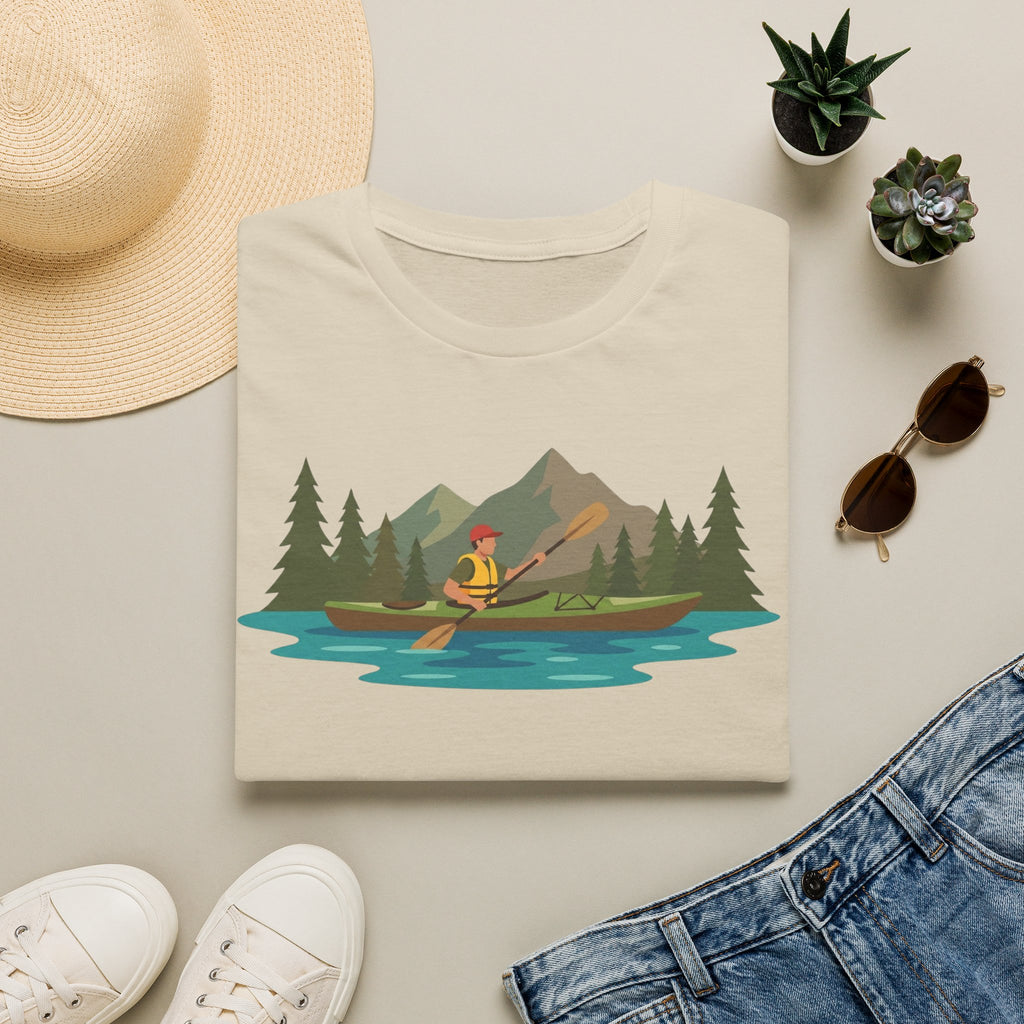 Kayaking Graphic T-Shirt
