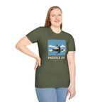 Kayaking on Calm Water T-Shirt