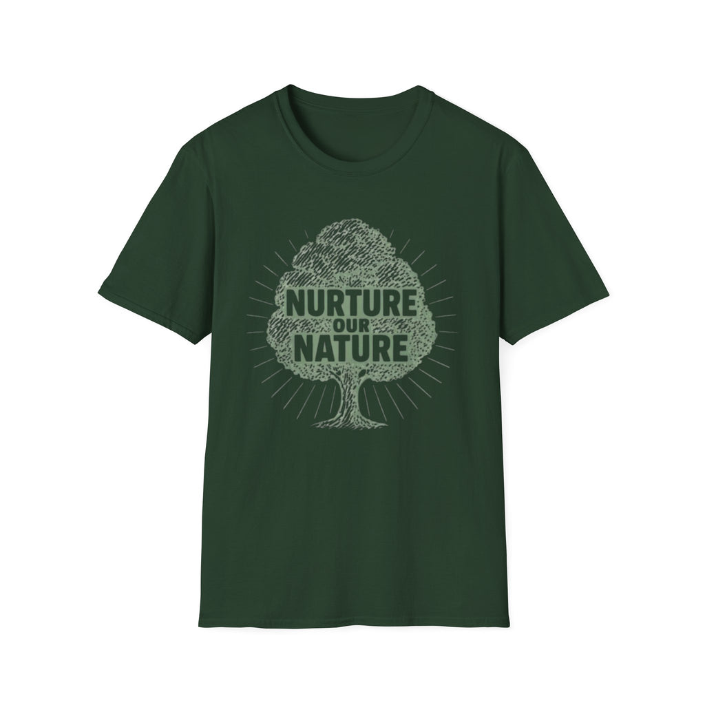 "Nurture Our Nature" Tree T-Shirt