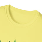 Forest Graphic T-Shirt — Minimal Green Pine Trees Tee