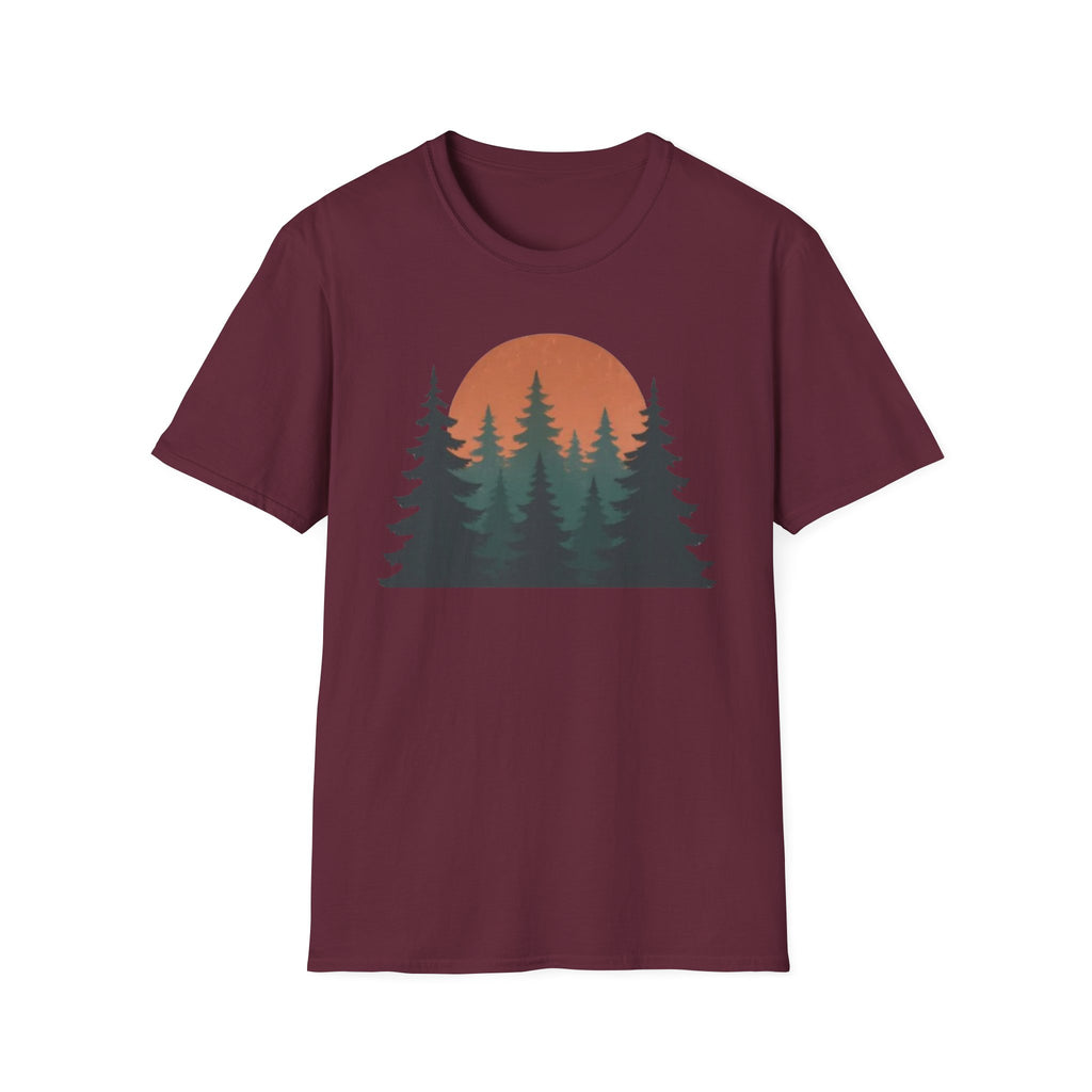 Sunset and Pines T-Shirt