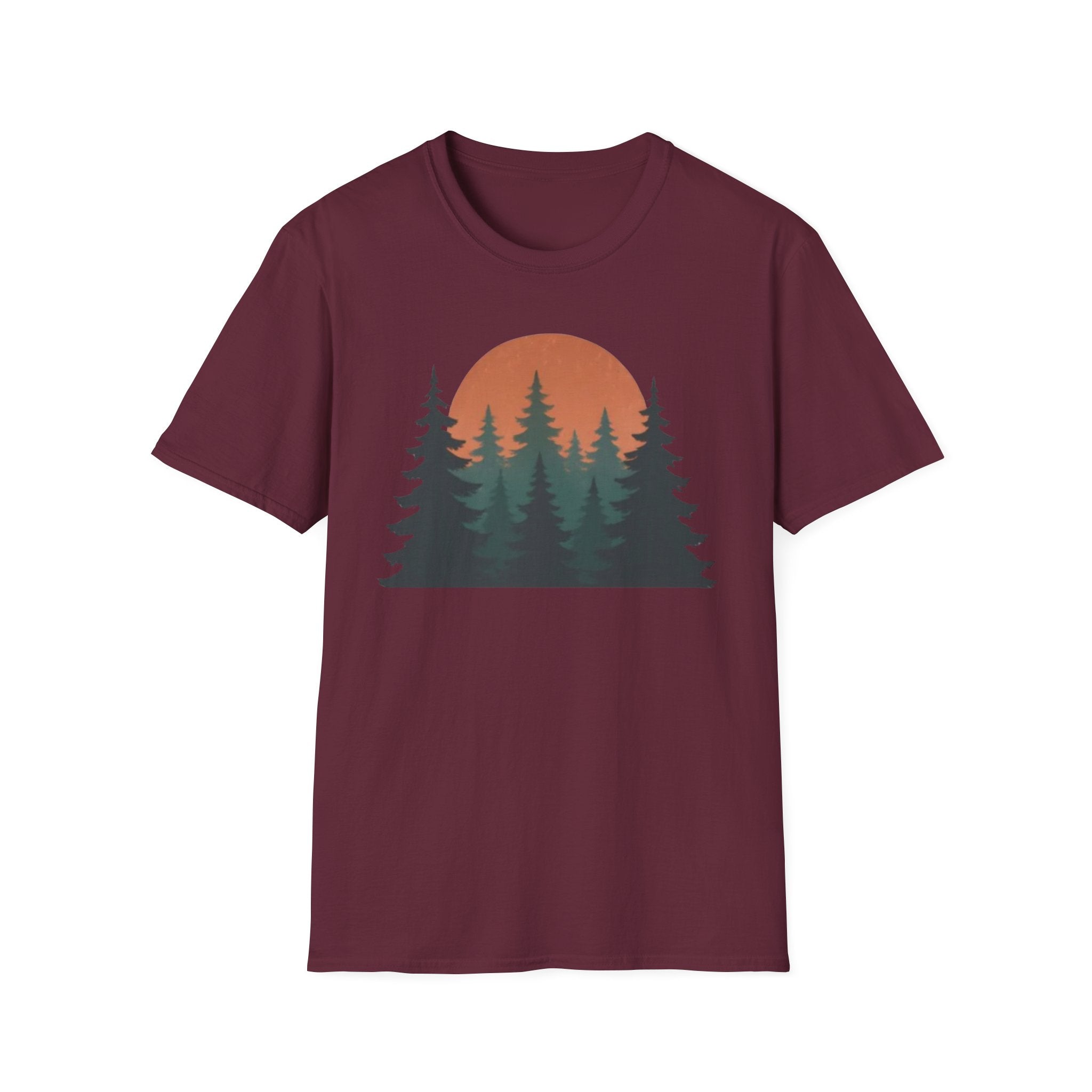 Sunset and Pines T-Shirt