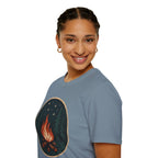Forest Campfire at Night T-Shirt