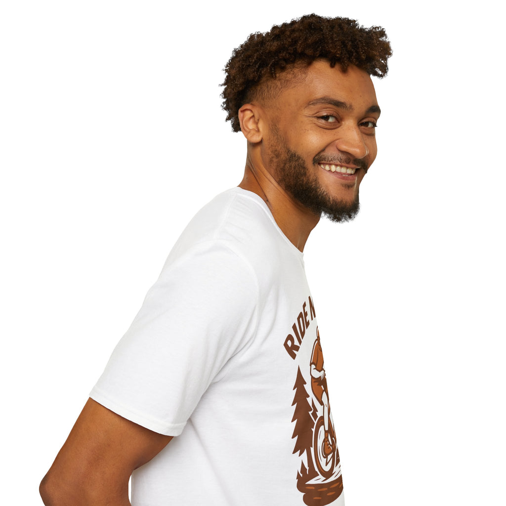 Forest Mountain Biking "Ride Nature" T-Shirt