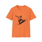 Snowboarder Graphic Tee — Snowboarding Action Shirt