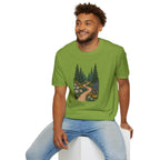 Winding Forest Path T-Shirt