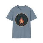 Forest Campfire at Night T-Shirt