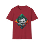 Wild Is My Favorite Color Diamond T-Shirt — Pines & Geometric Logo