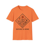 "Nature Is Home" Floral T-Shirt