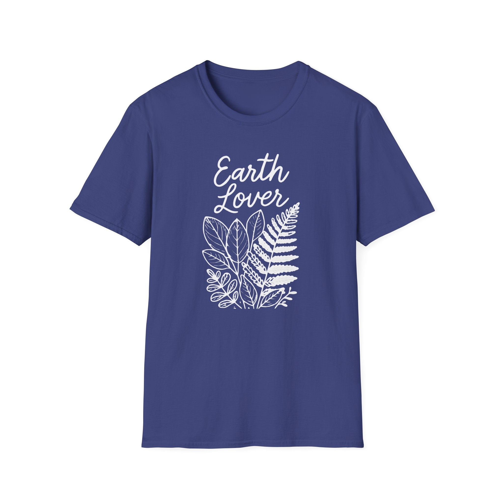 Earth Lover Leaves T-Shirt