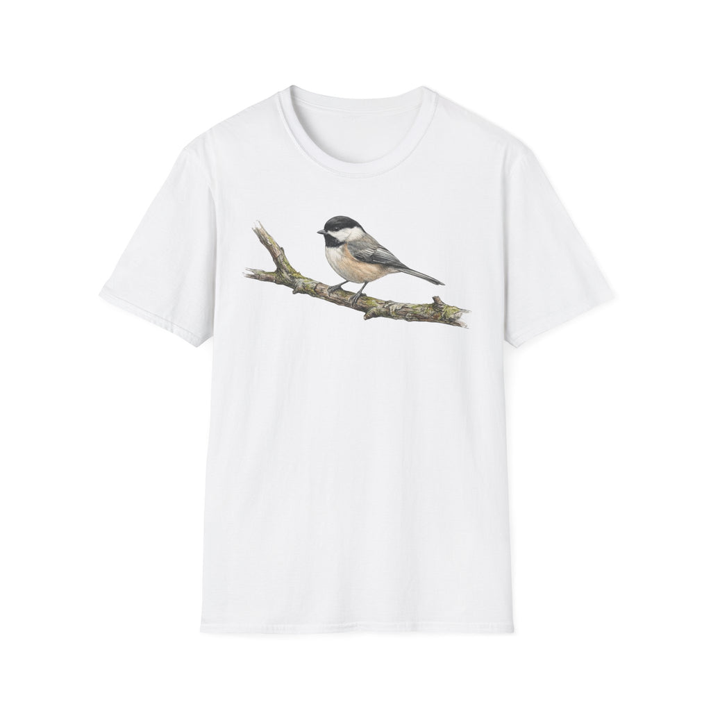 Copy of Chickadee Tee — Watercolor Songbird T‑Shirt