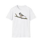 Copy of Chickadee Tee — Watercolor Songbird T‑Shirt