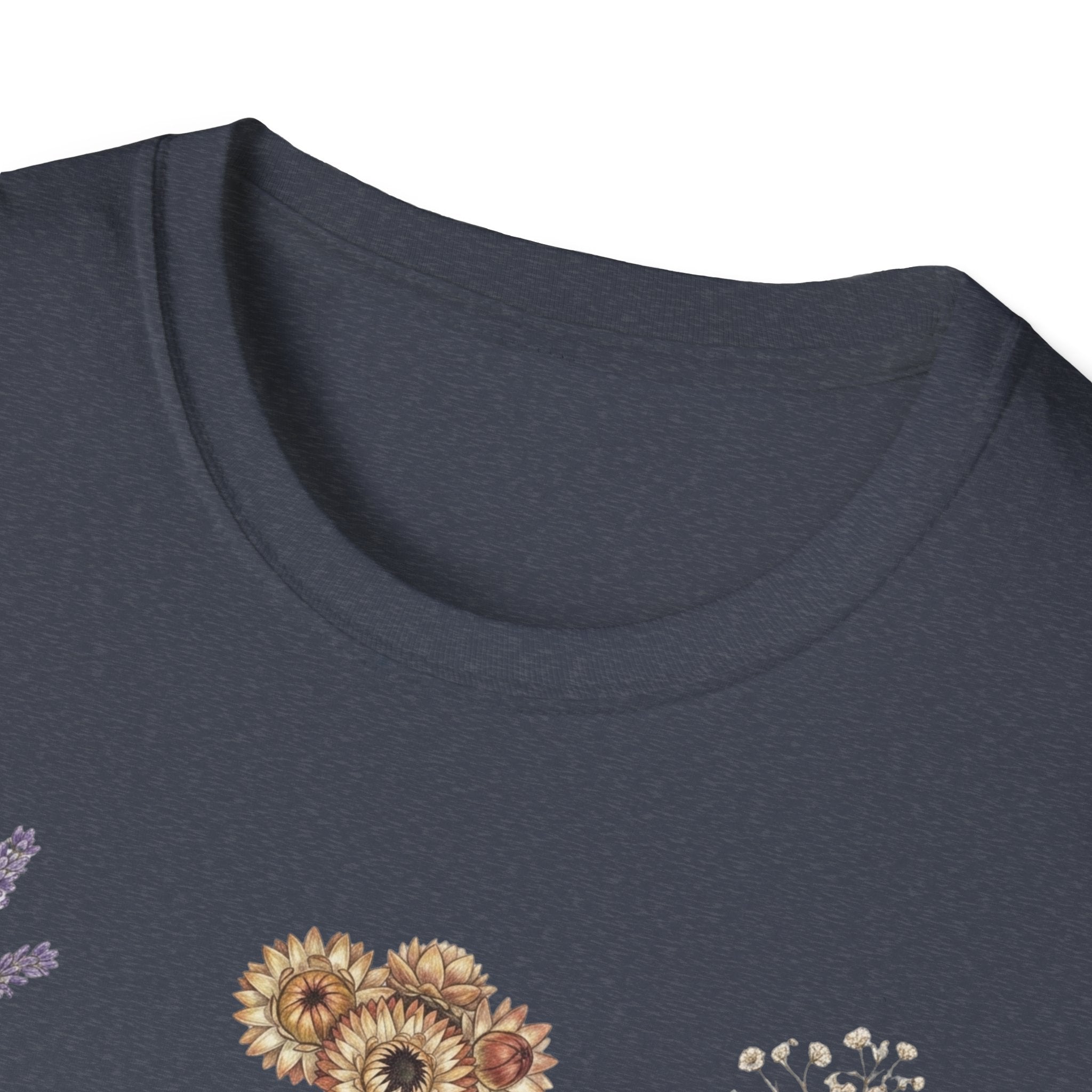 Floral Mini Bouquet T-Shirt — Vintage Botanical Graphic Tee