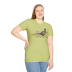 Pheasant Graphic T-Shirt — Vintage Game Bird Tee for Hunters & Nature Lovers