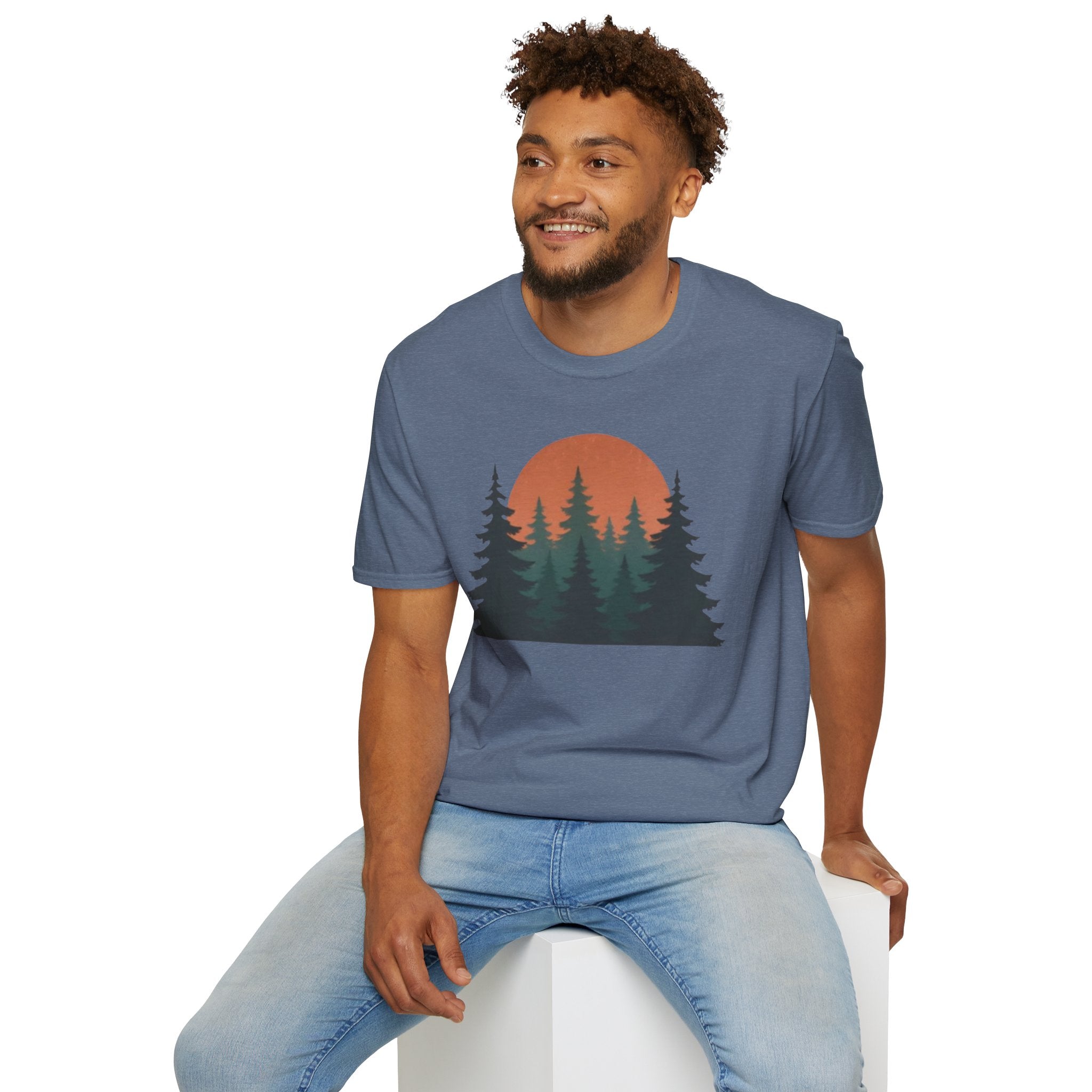 Sunset and Pines T-Shirt