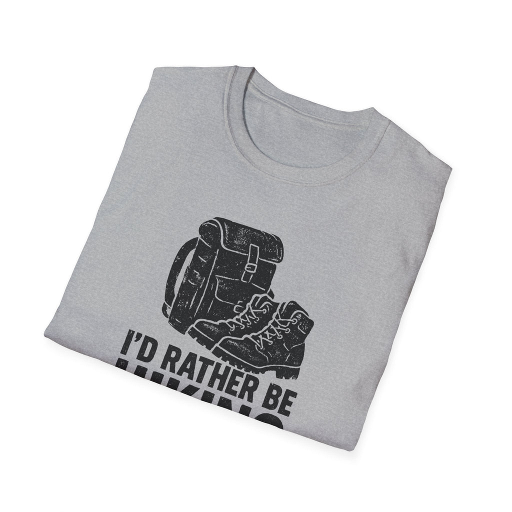 Glittery Backpack Silhouette T-Shirt