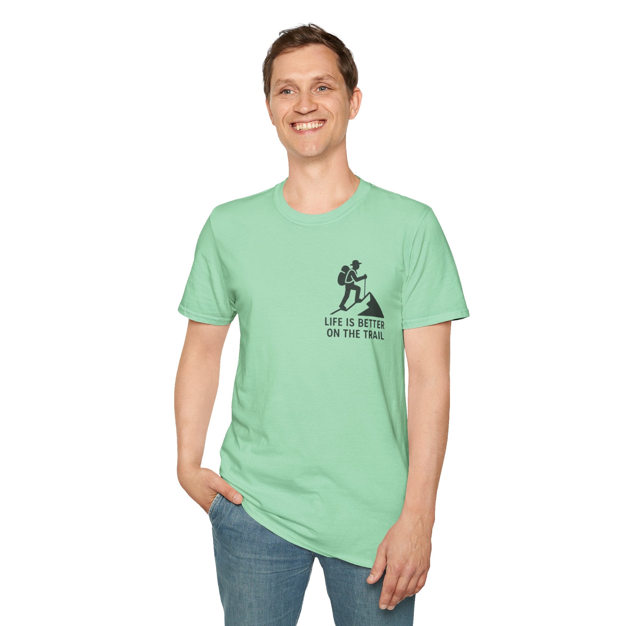 "Life Is Better On The Trail" T-Shirt