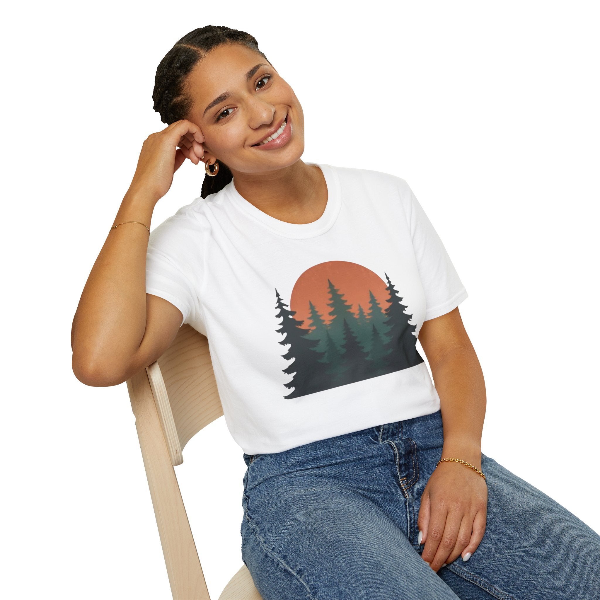 Sunset and Pines T-Shirt
