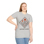 "Nature Is Home" Floral T-Shirt