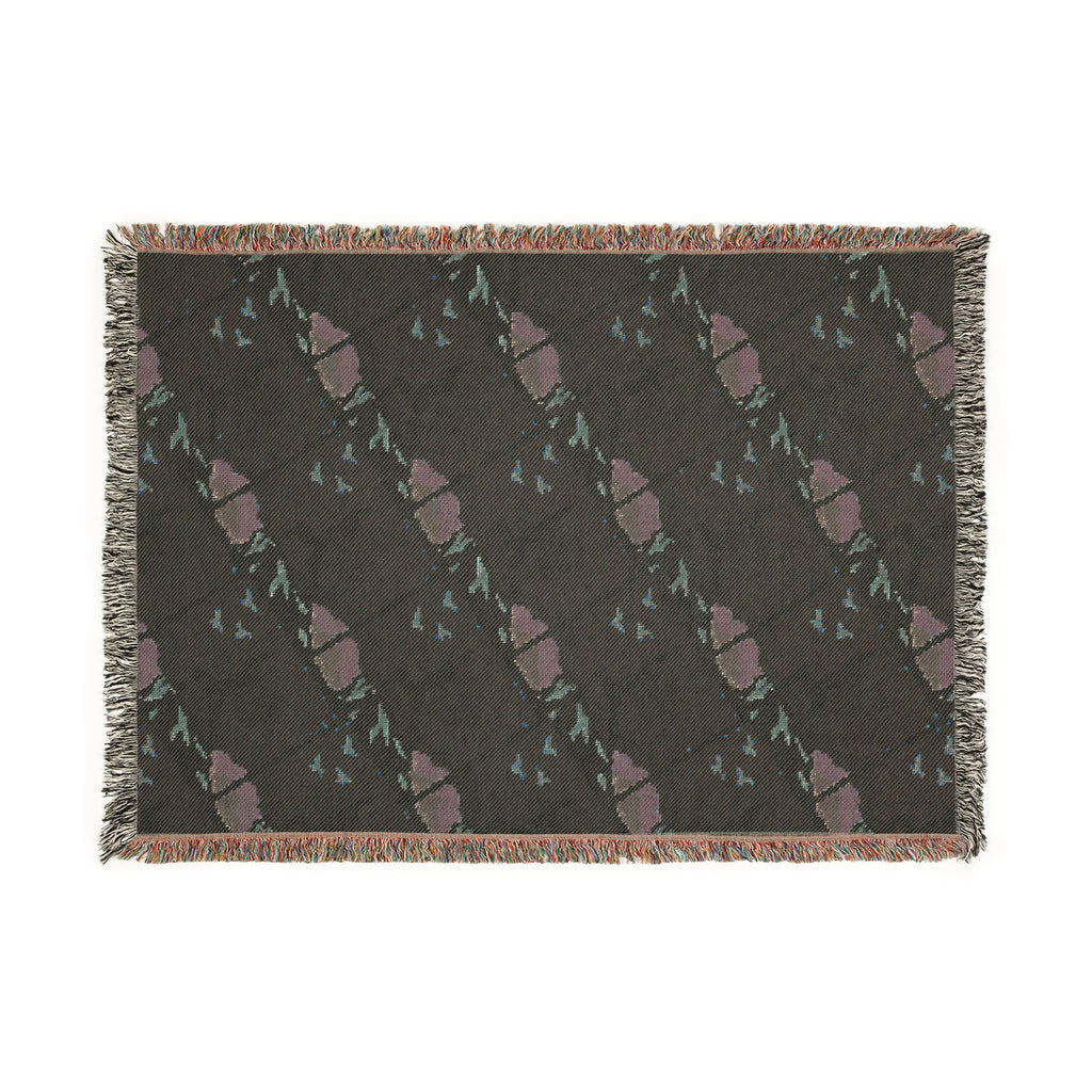 Woven Blanket - Sunrise Yoga
