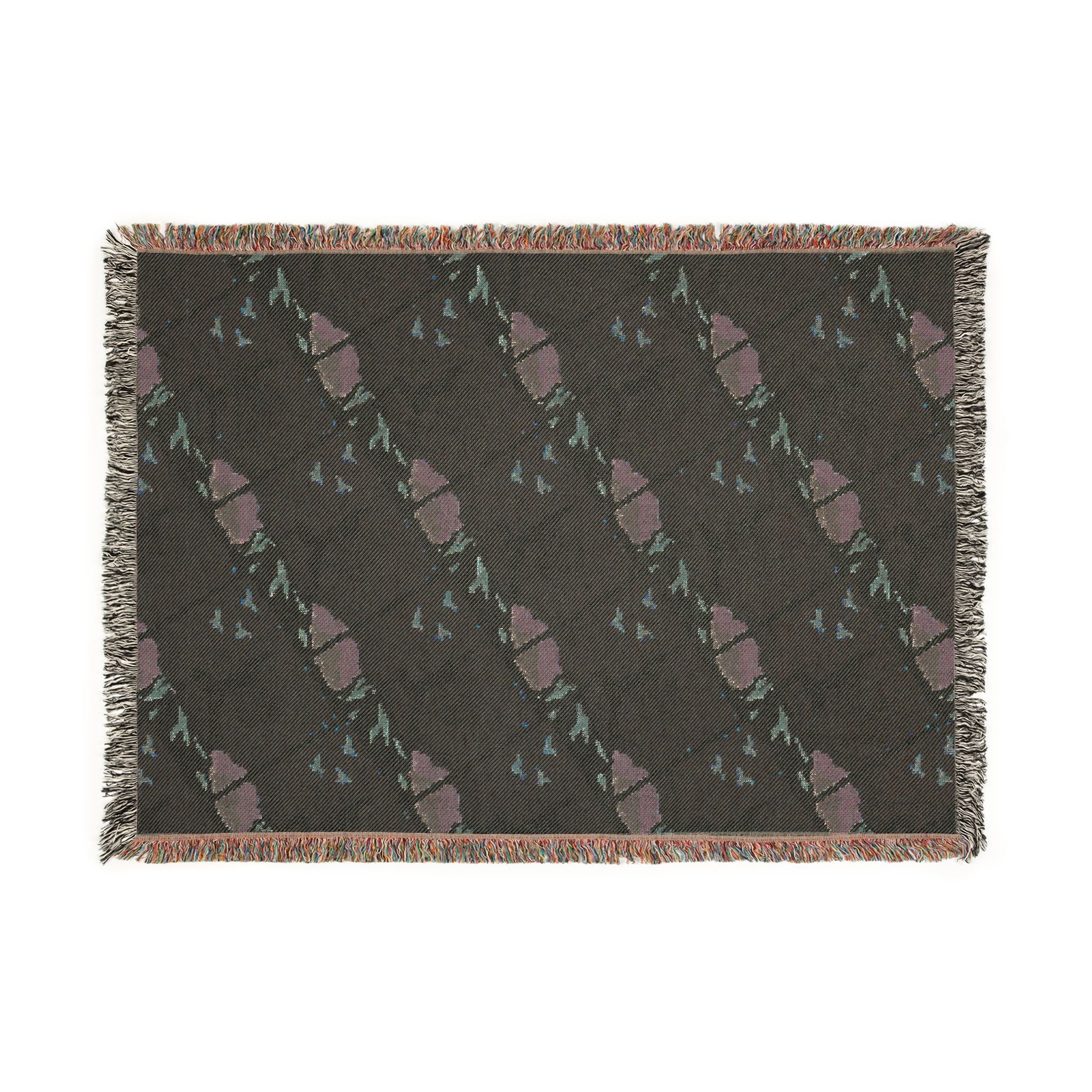 Woven Blanket - Sunrise Yoga