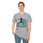 "Flow Like A River" Yoga T-Shirt