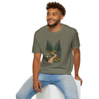 Winding Forest Path T-Shirt