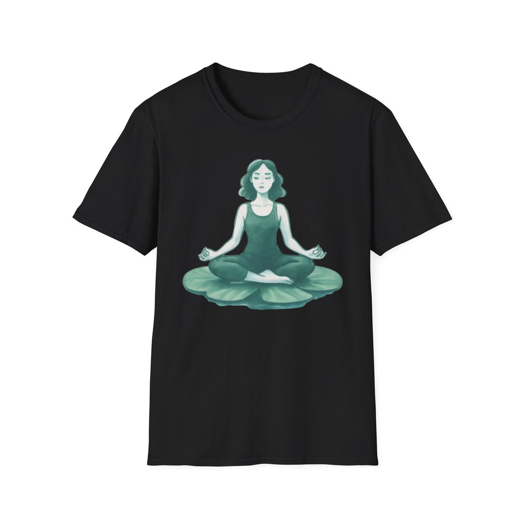 Yoga on Lotus T-Shirt