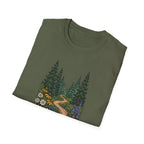 Winding Forest Path T-Shirt