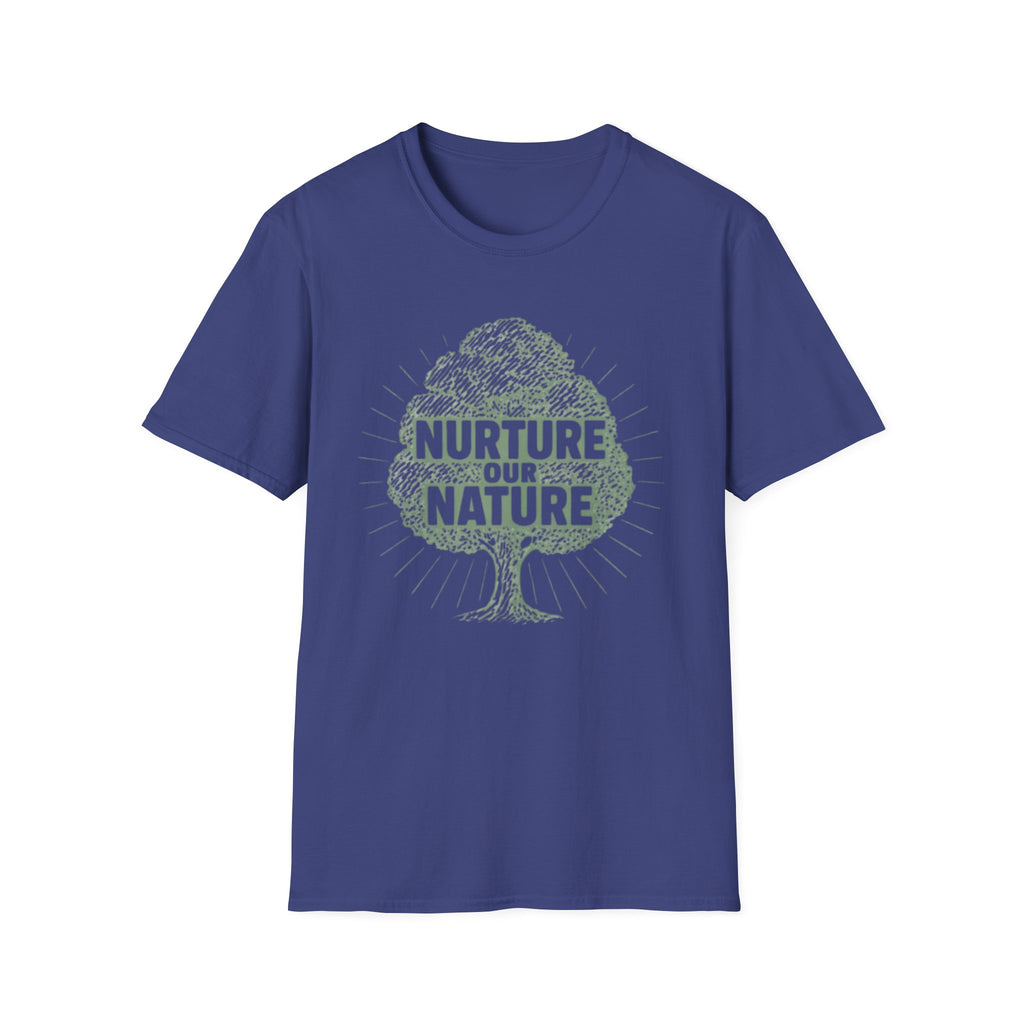 "Nurture Our Nature" Tree T-Shirt