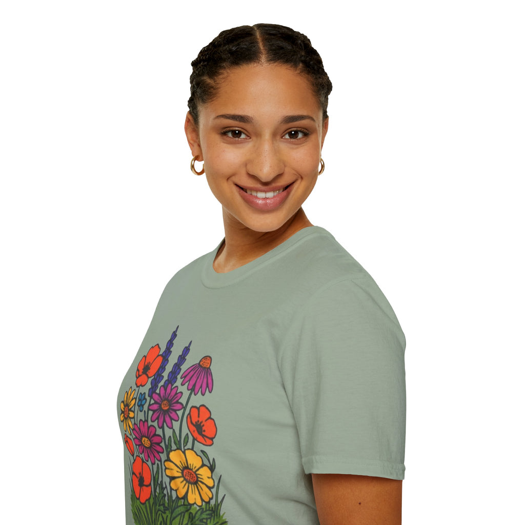 Wildflower Bunch T-Shirt