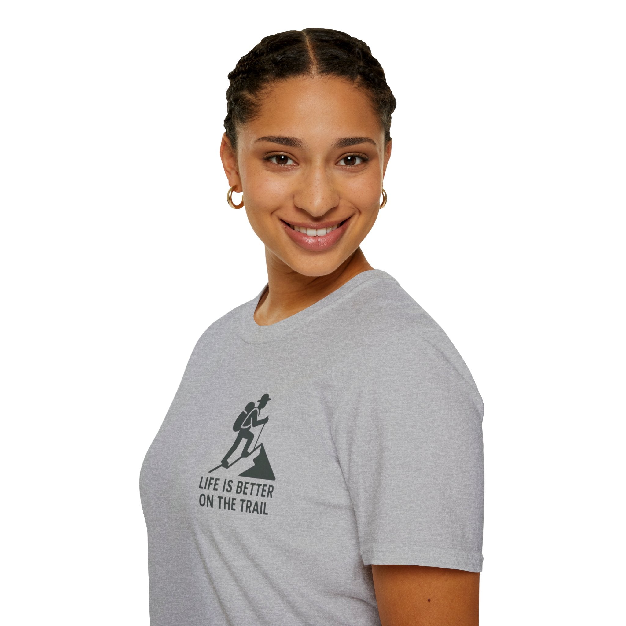 "Life Is Better On The Trail" T-Shirt