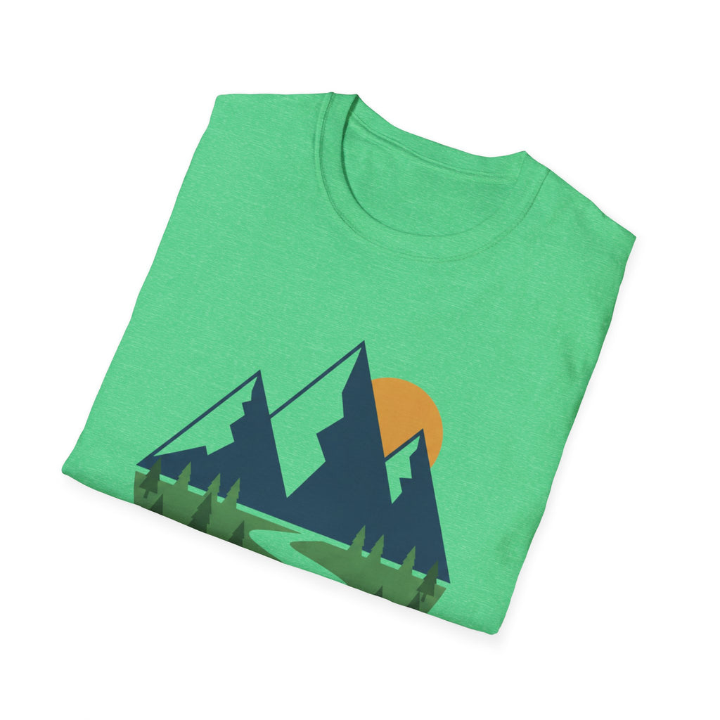 Sunset Over Mountains T-Shirt