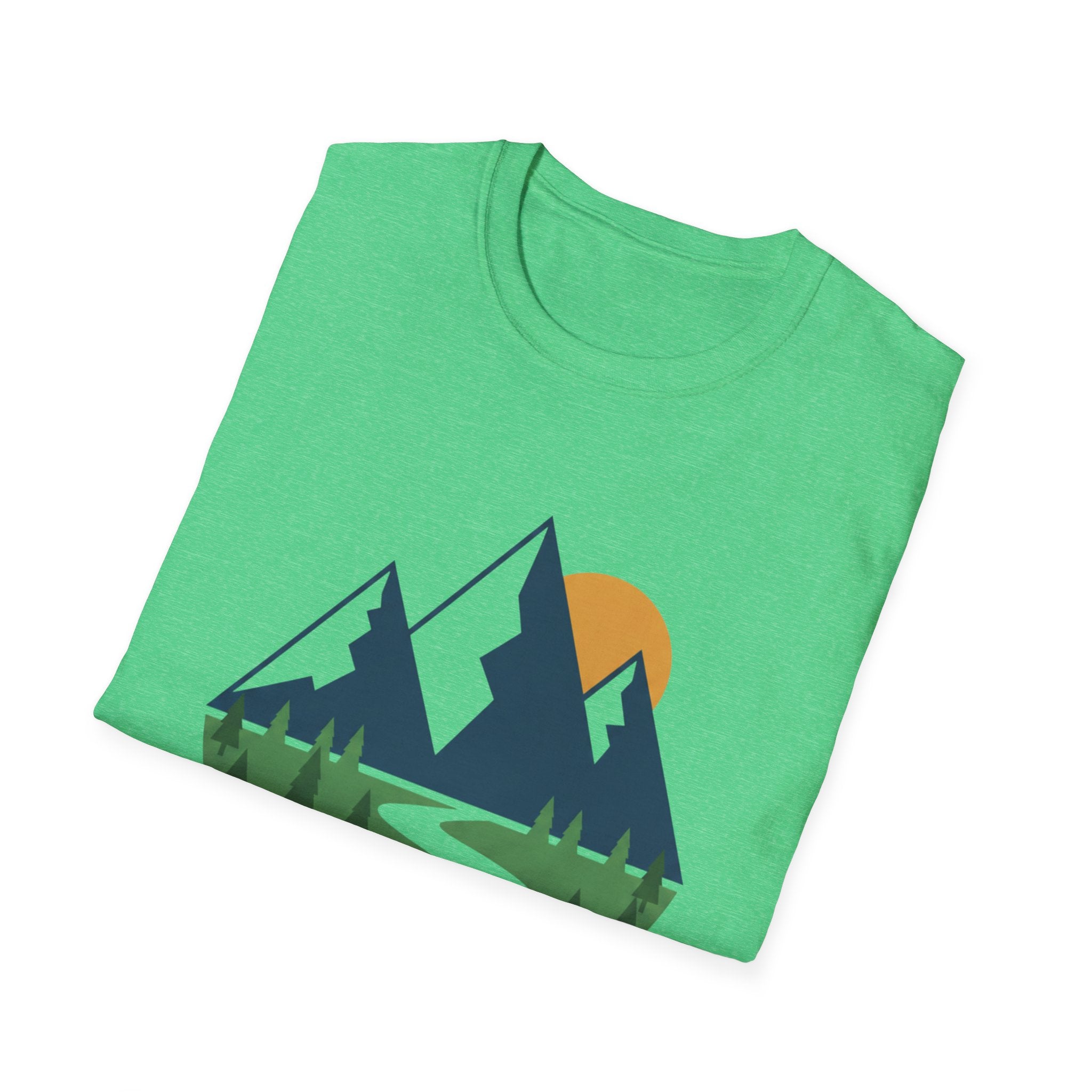 Sunset Over Mountains T-Shirt