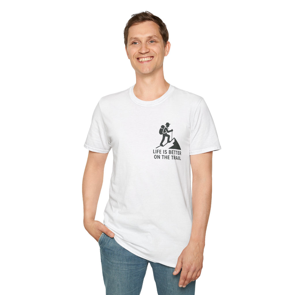 "Life Is Better On The Trail" T-Shirt