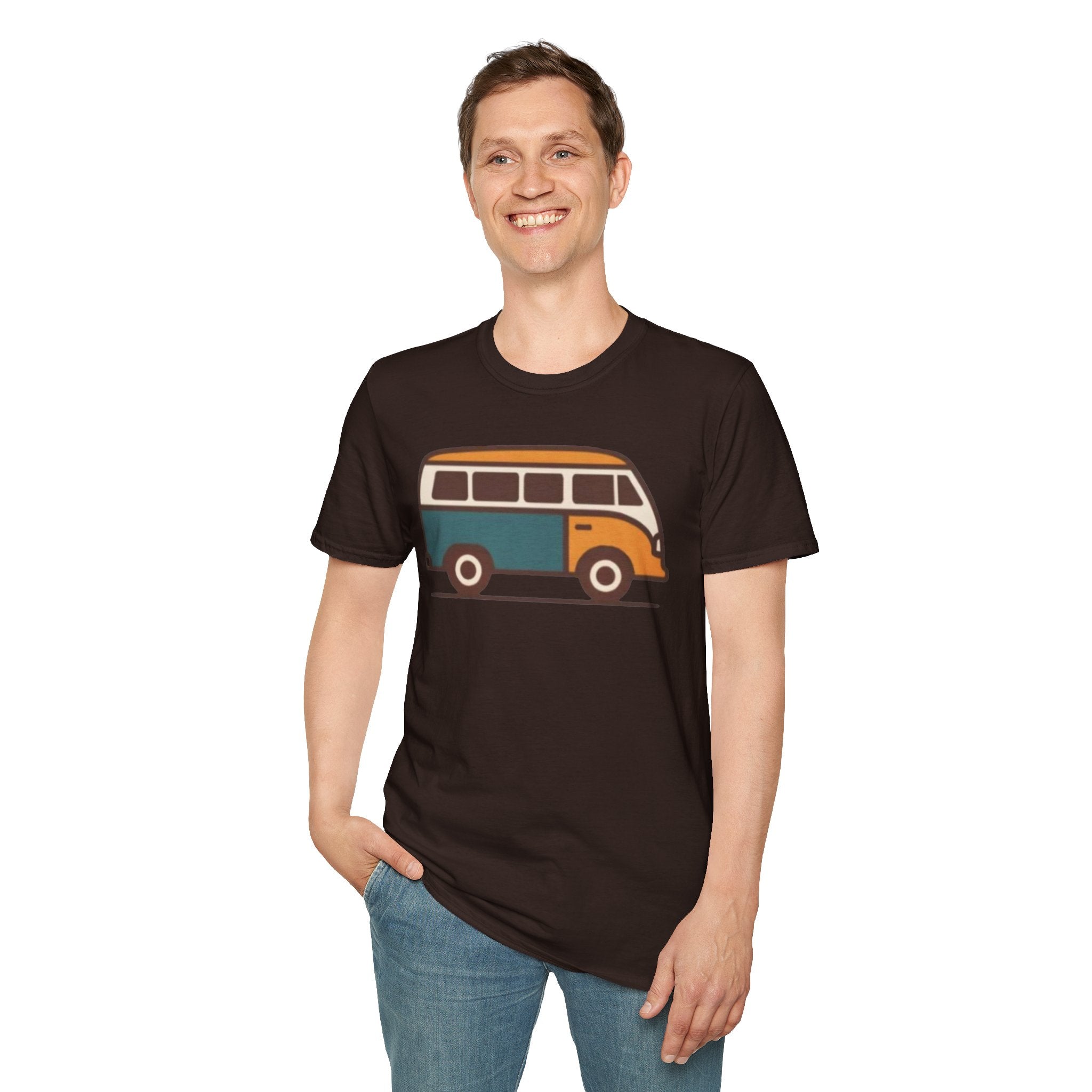 Retro Camper Van T-Shirt