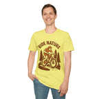 Forest Mountain Biking "Ride Nature" T-Shirt