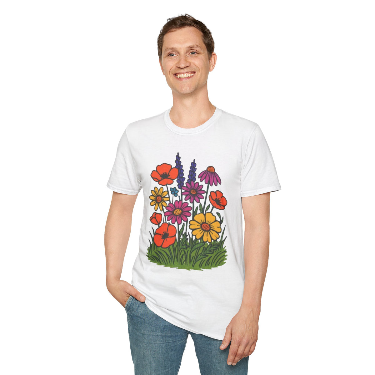 Wildflower Bunch T-Shirt