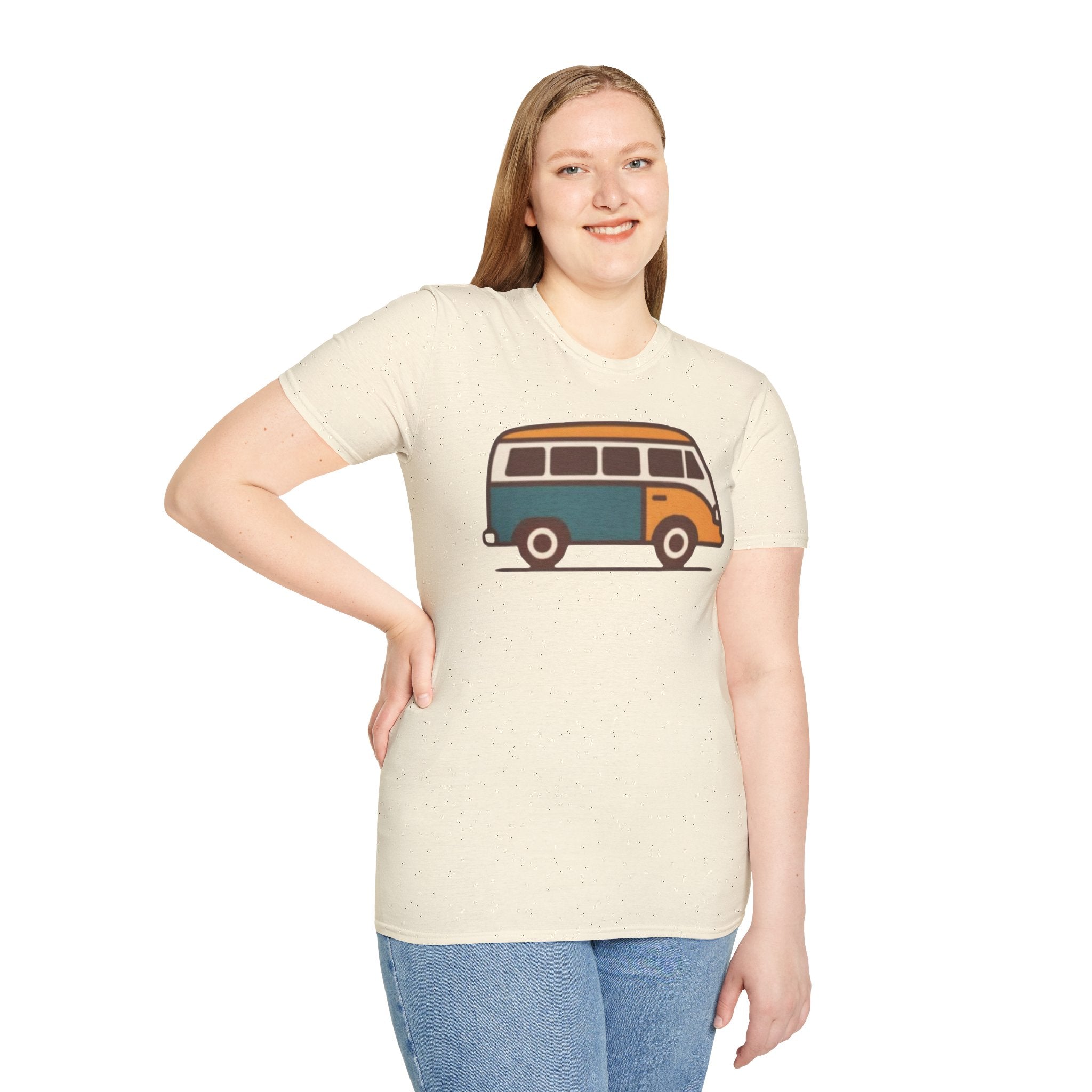 Retro Camper Van T-Shirt