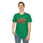 Mushroom & Autumn Leaves T-Shirt