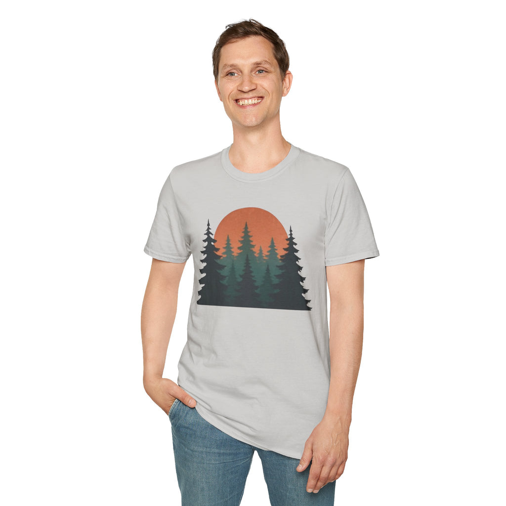 Sunset and Pines T-Shirt