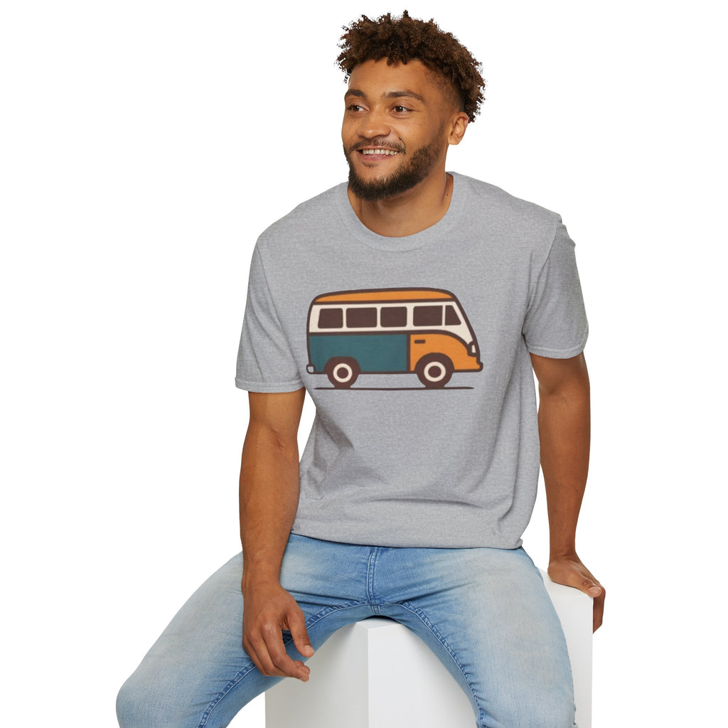Retro Camper Van T-Shirt