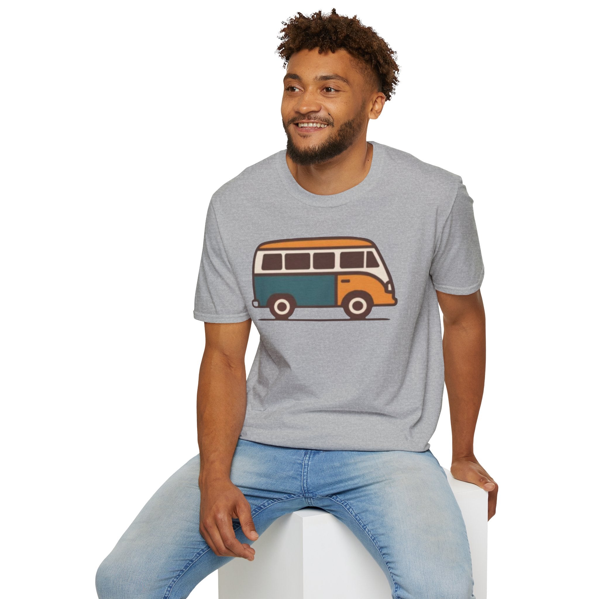Retro Camper Van T-Shirt