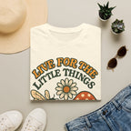 Live For The Little Things Bee & Daisy Vintage T-Shirt