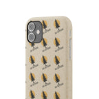 Biodegradable Phone Case — 'Go Outside' Recycled Eco-Friendly iPhone Cover