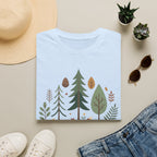 Woodland Fox T-Shirt — Nature Forest Camping Graphic Tee