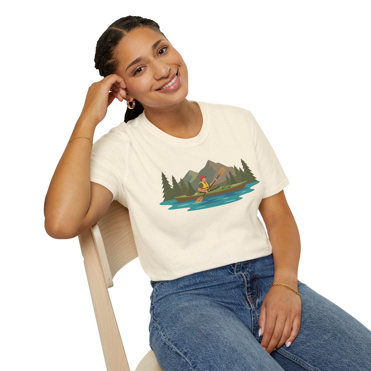 Kayaking Graphic T-Shirt